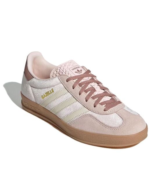 Adidas Pink (Wmns) Gazelle Indoor 'Wonder Quartz Velvet'