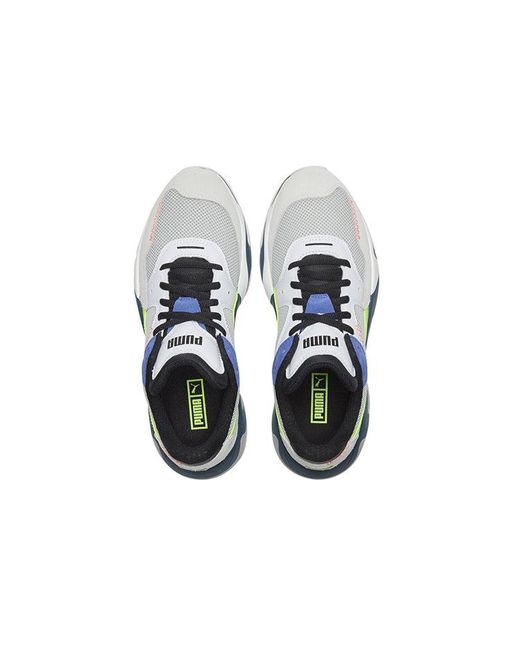 PUMA Blue Storm Stitching Neon' for men