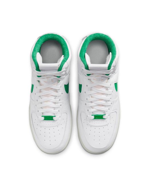 Nike Green (Wmns) Air Force 1 High Sculpt Stadium'