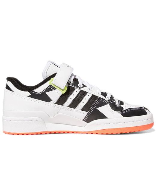 Adidas White So So Def Recordings X Forum Low Trae Young 'Atlanta' for men