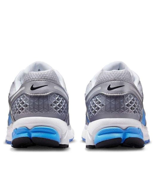 Nike Blue Air Zoom Vomero 5 'Pure Platinum University' for men