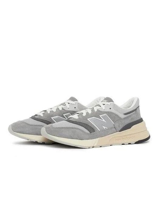 New Balance White 997R for men