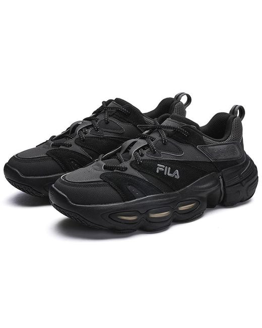 Fila Black Et Fashion Sneakers for men