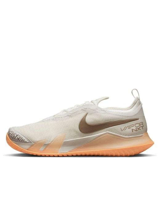 Nike White Court React Vapor Nxt 'light Bone Peach Cream'
