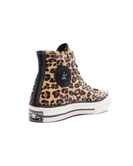 Converse Natural Chuck 70 Hi Varsity Remix 'Cheetah' for men