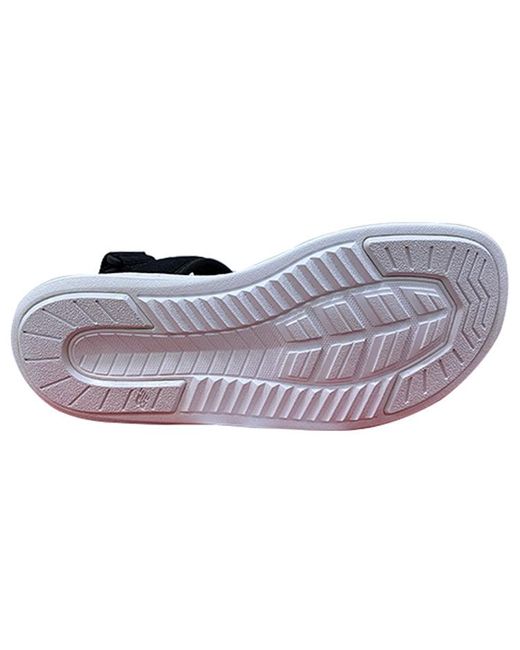 New Balance Black Lifestyle Sandals for men