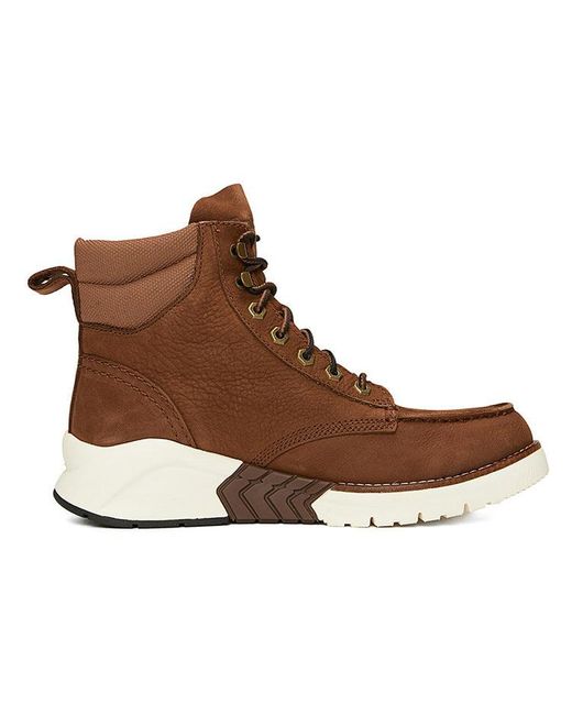 Timberland Brown Mtcr Moc Toe Boots for men
