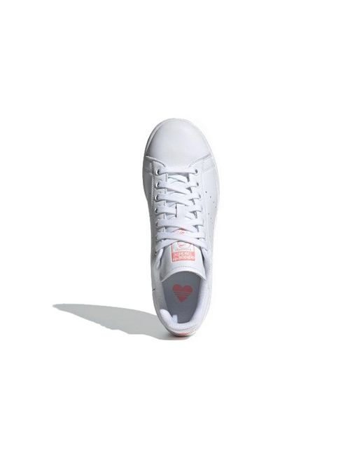 Adidas White (Wmns) Stan Smith 'Valentine's Day'