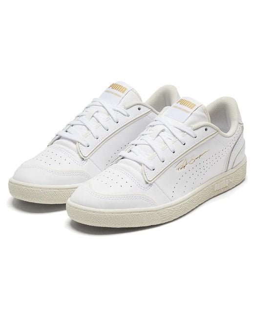 PUMA White Ralph Sampson Low Perf 'Outline for men