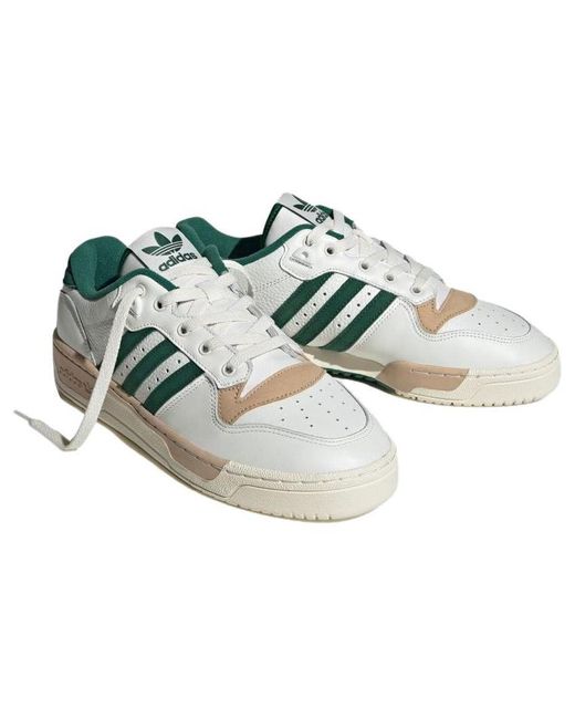 Adidas Blue Rivalry Low for men