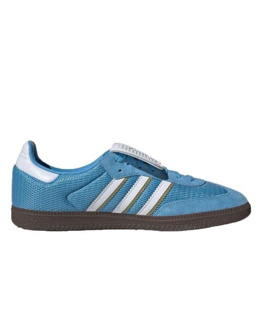 Adidas Blue Samba Og 'Semi Burst Gum' for men