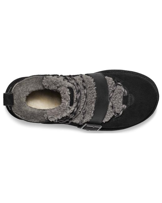 Ugg Black Dune Mini Shearling Boot for men