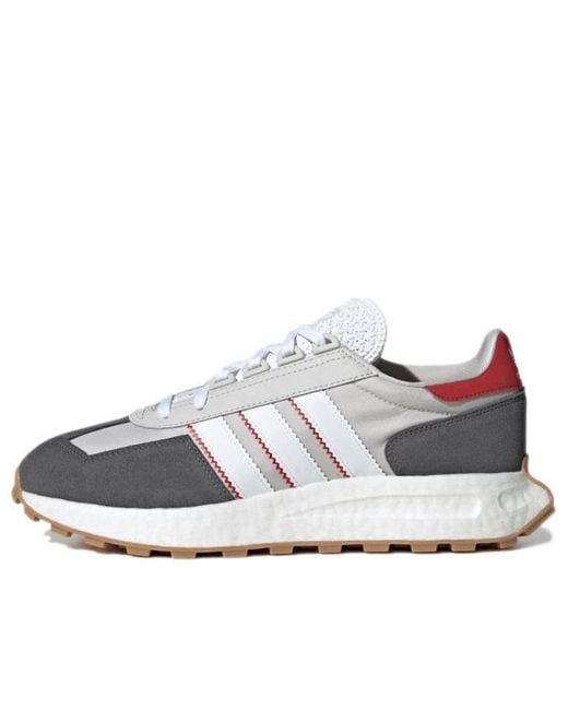Adidas White Retropy E5 Cloud' for men