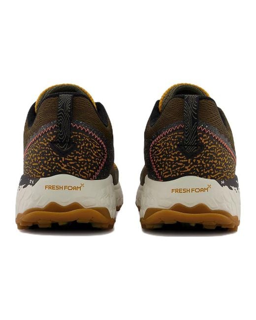 New Balance Brown Fresh Foam X Hierro V7 'Golden Hour' for men
