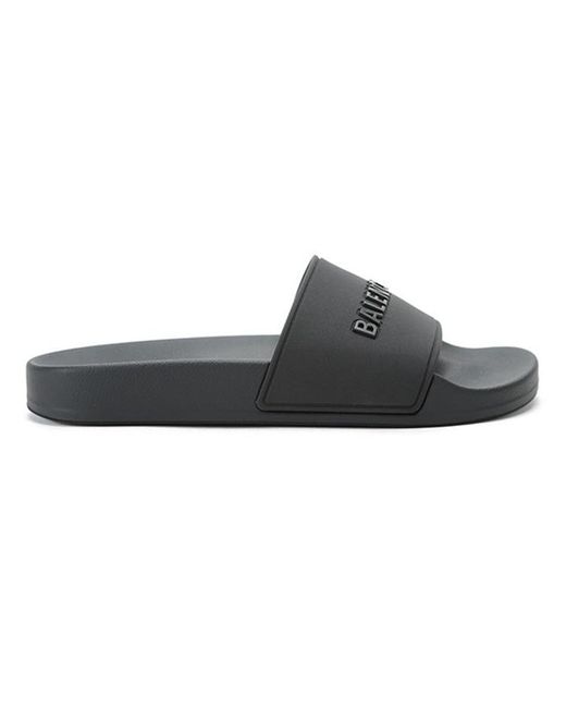 Balenciaga Black (Wmns) Pool Slides