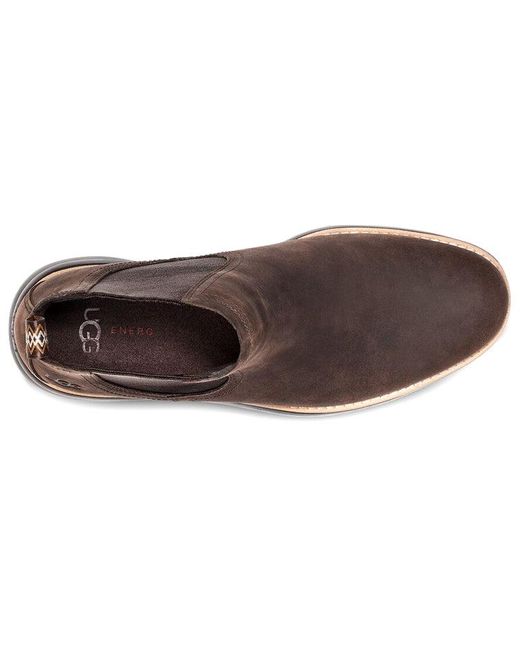Ugg Brown Union Chelsea Weather Boot 'Grizzly' for men