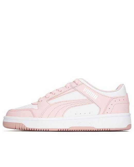 PUMA Pink Rebound Joy Low 'Chalk' for men