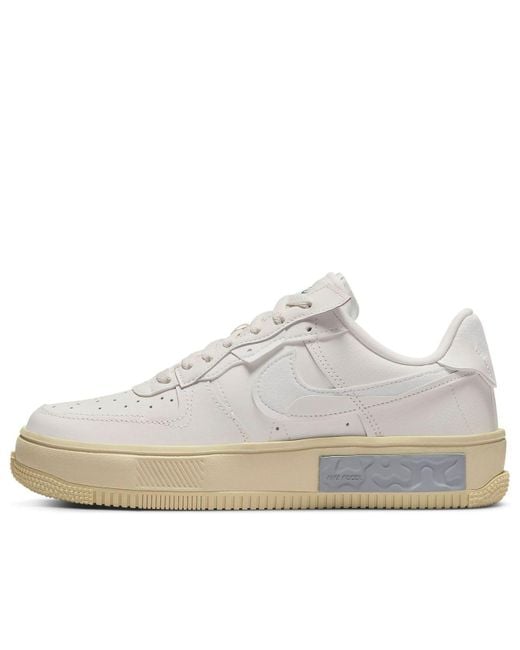 Nike White (Wmns) Air Force 1 Fontanka 'Phantom'