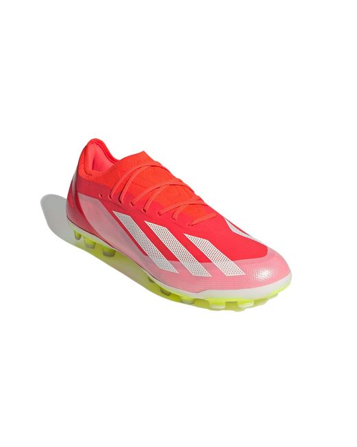 Adidas Red X Crazyfast Elite Ag 2G/3G 'Neon Lime' for men