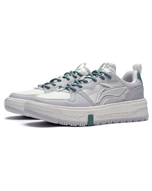 Li-ning White Xingchuan V2 'Smoke' for men
