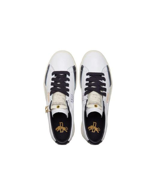PUMA White Basket Vintage 'Rudolf Dassler Legacy Collection' for men