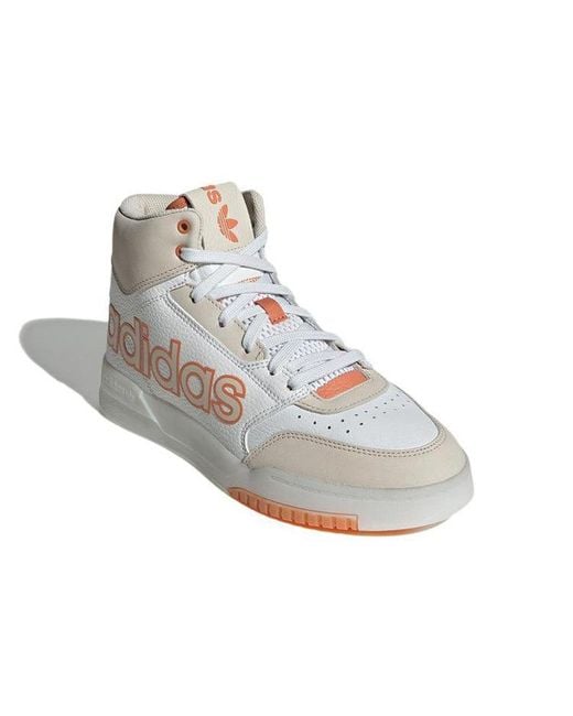 Adidas White (Wmns) Originals Drop Step Xl