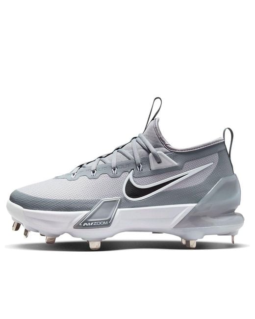 Nike Gray Force Zoom Trout 9 Elite 'Pewter' for men