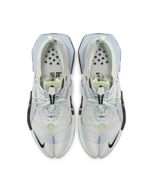 Nike White Ispa Drifter Split 'Spruce' for men