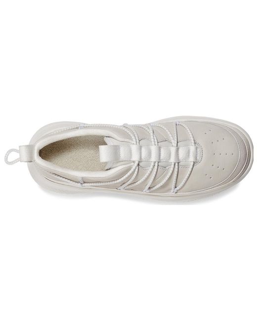 Ugg White Ca78 Heritage Trainer Nubuck for men