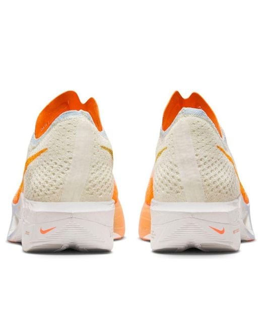 Nike White Vaporfly 3 Road Racing Shoes