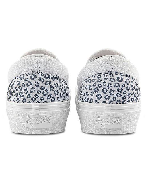 Vans White Classic Slip-On Vr3 Lx for men