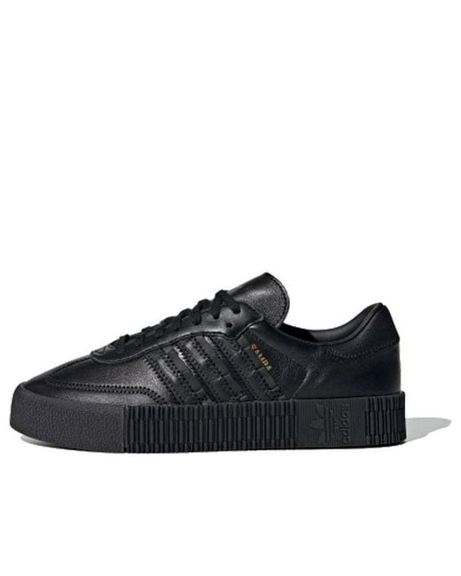 Adidas Black (Wmns) X J Koo Sambarose 'Core'