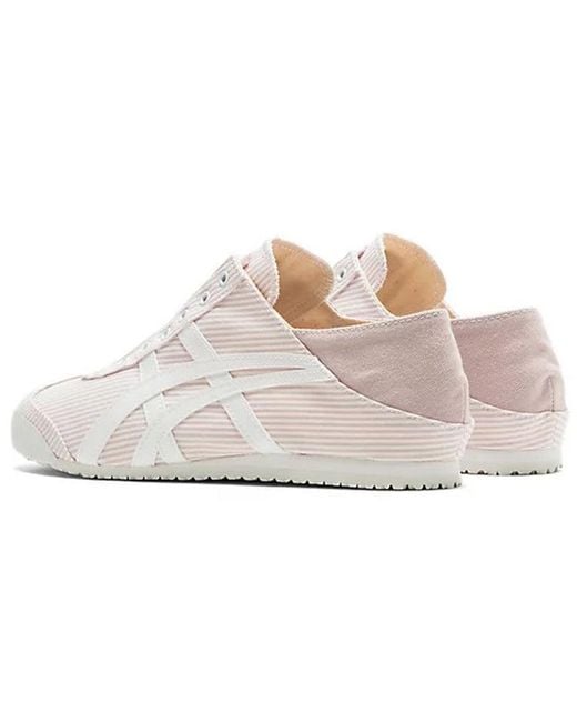 Onitsuka Tiger White Mexico 66 Paraty 'Watershed Rose' for men
