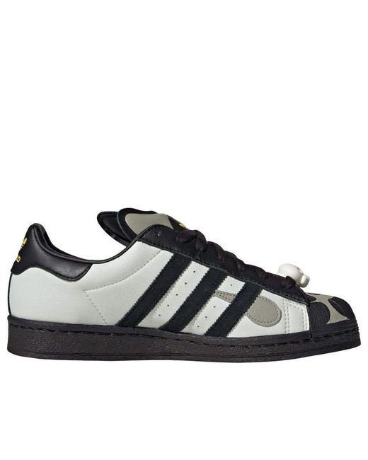 Adidas Blue X Offgod:Tate Superstar 82 for men