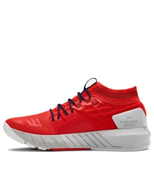 Under Armour Red (Wmns) Project Rock 2 'Blood'