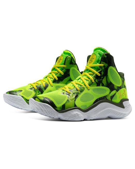 Under Armour Green Curry Spawn Flotro 'Riley's Choice'