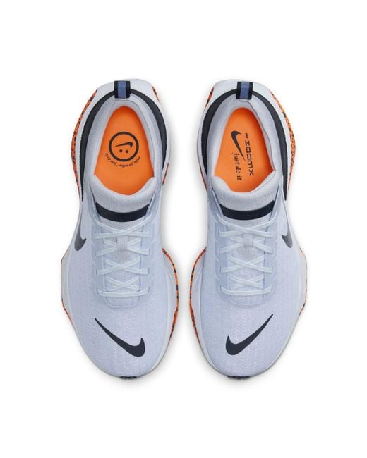 Nike Blue Zoomx Invincible Run 3 Electric Pack 'Olympic Safari' for men