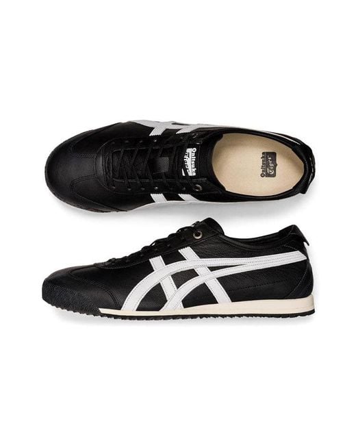 Onitsuka Tiger Black Mexico 66 Sd for men