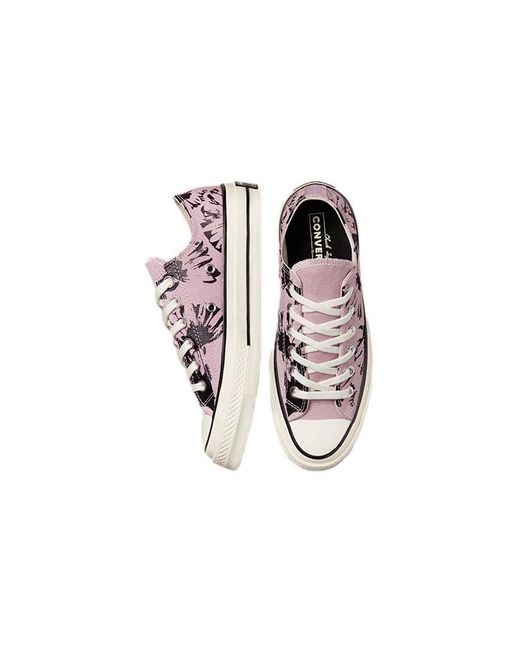Converse Pink (Wmns) Chuck 70 Low 'Hybrid Floral'