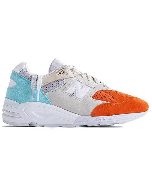 New Balance Blue X Kith 990V2 Made for men