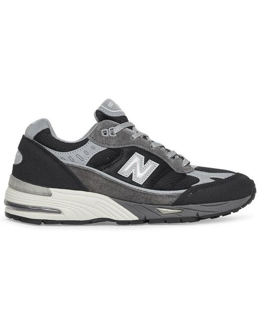 New Balance Black (Wmns) Slam Jam X 991 Made