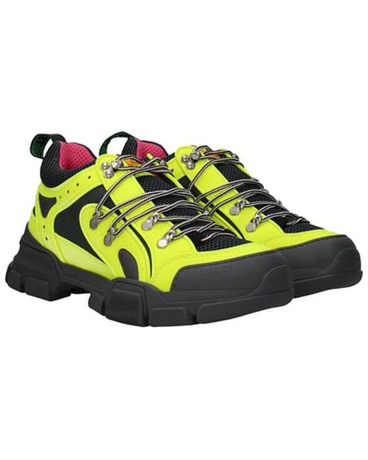 Gucci Yellow Flashtrek 'Reflective' for men