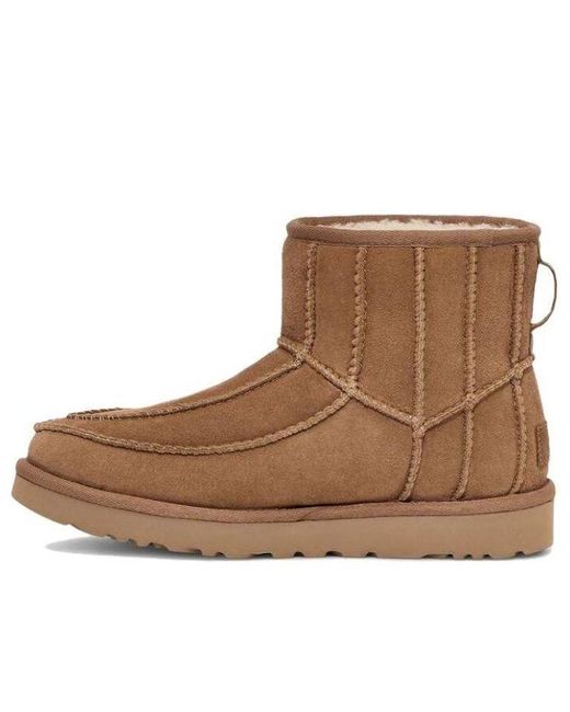 Ugg Brown (Wmns) X Tschabalala Self Mid