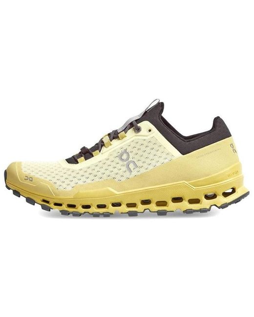 On Shoes Natural Cloud Ultra 'Limelight Eclipse' for men