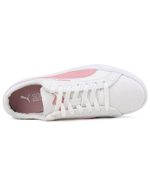 PUMA Pink Smash Vulc Canvas for men