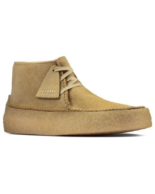 Clarks Natural Caravan 'Maple Suede' for men
