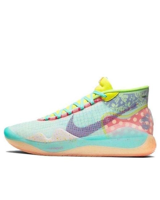 Nike Blue Zoom Kd 12 Ep 'Eybl' for men