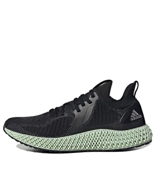 Adidas Blue Alphaedge 4D 'Reflective Core' for men