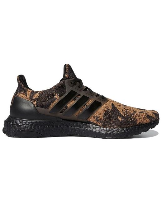 Adidas Black Ultraboost 5.0 Dna 'Acid Wash' for men