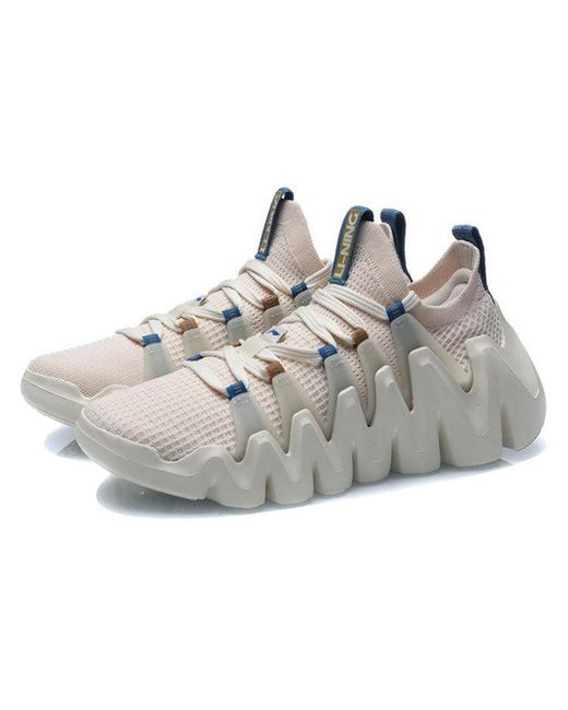 Li-ning Gray (Wmns) Crazy Run Flex